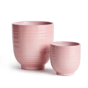 Pink Ceramic Planter