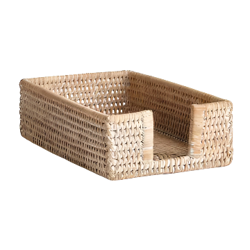 Burma Rattan Rectangle Guest Napkin Holder