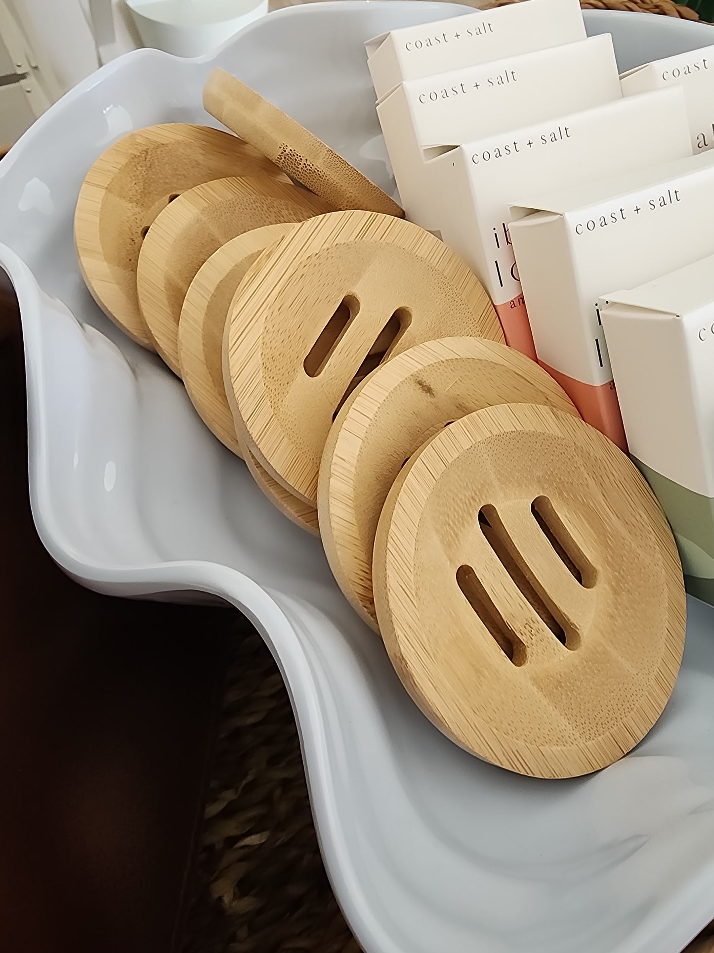 Bamboo Soap Lift