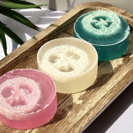 Coast + Salt - Loofah Soap