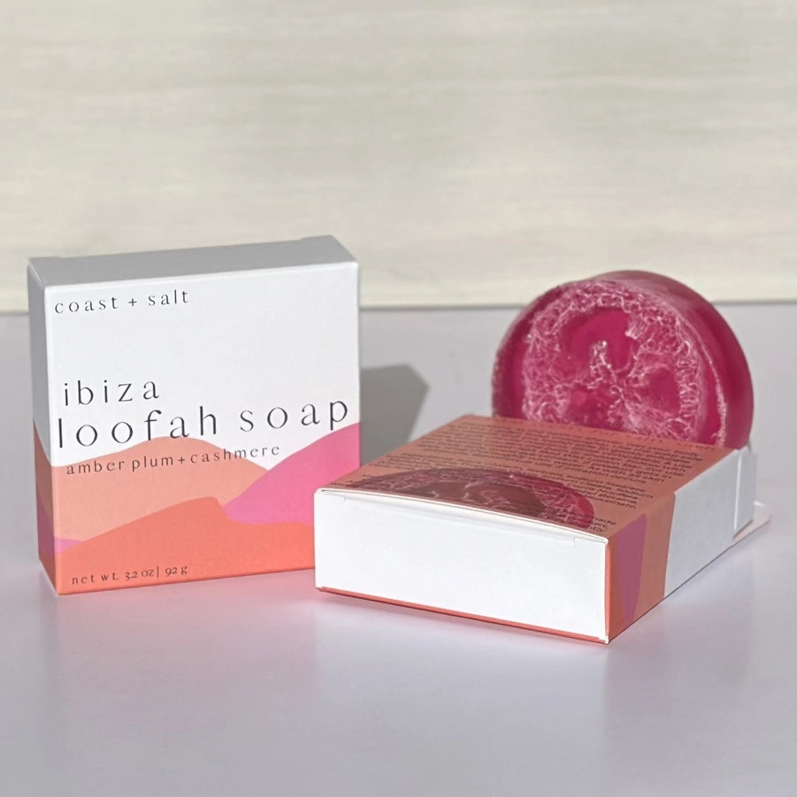 Coast + Salt - Loofah Soap