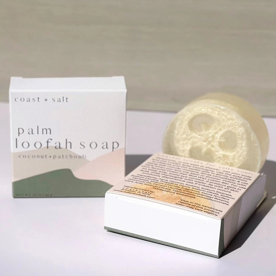 Coast + Salt - Loofah Soap