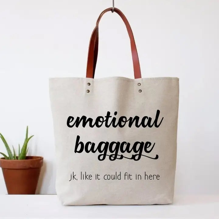 Tote Bag - Emotional Baggage