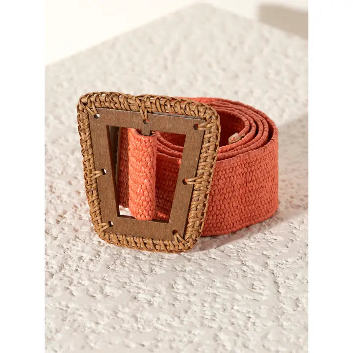 Fabianna Belt - Orange