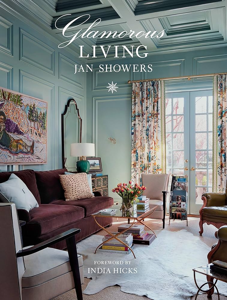 Table Book - Glamorous Living Jan Showers