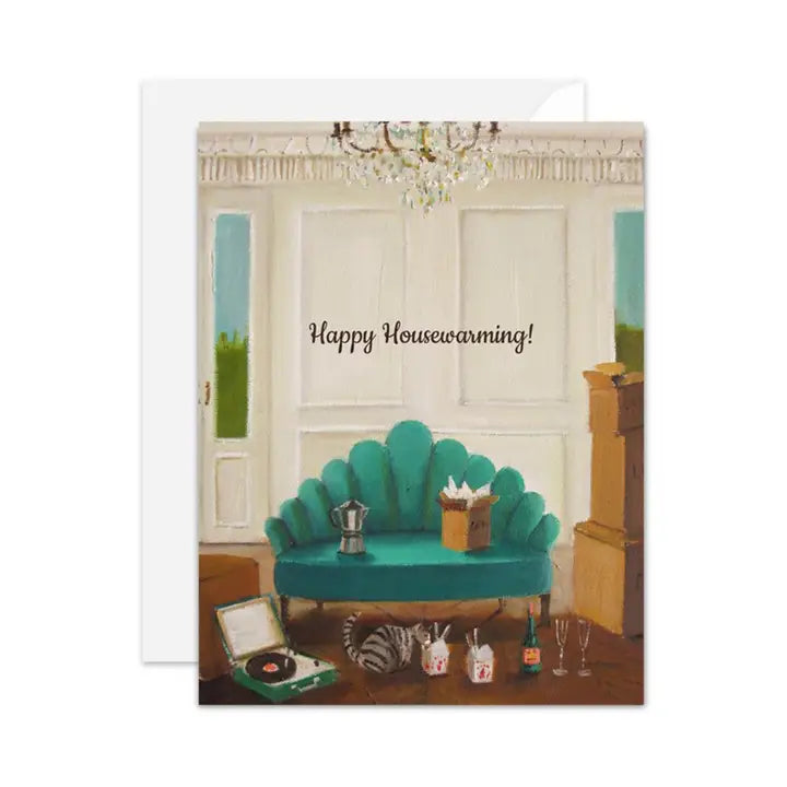 Greeting Card - Janet Hill