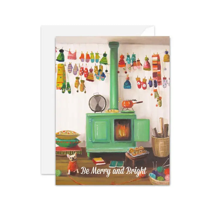 Greeting Card - Janet Hill