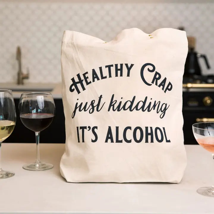 Tote Bag - Healthy Crap