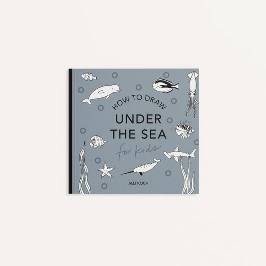 Under the Sea - How to Draw Books for Kids