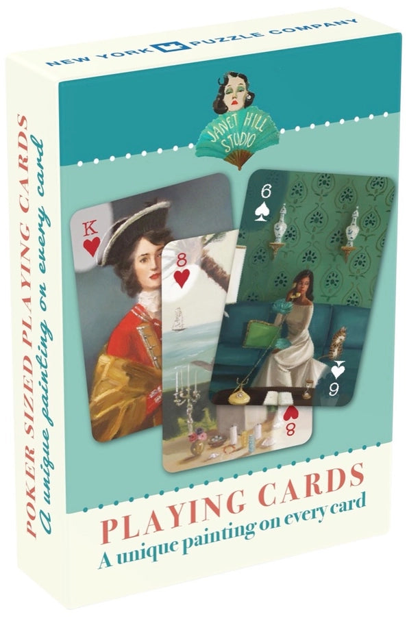 Playing Cards - Janet Hill