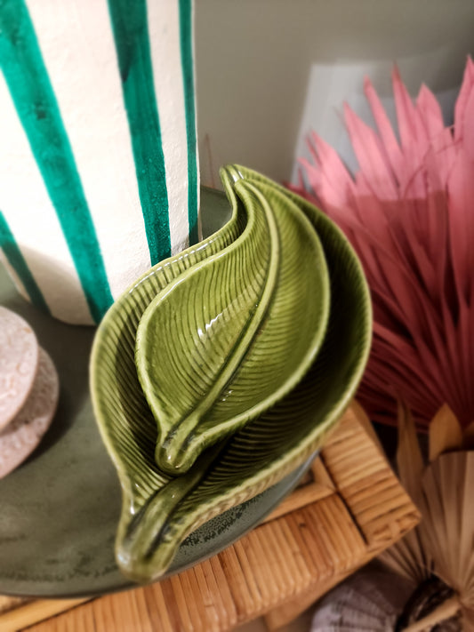 Leaf Bowls (pair)