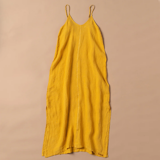 Linen Dress - Amalfi Cami