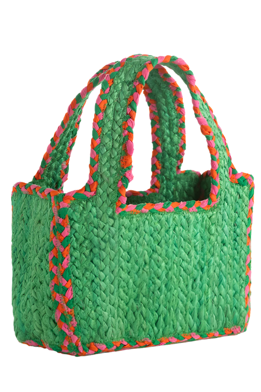 Liv Small Tote - Green