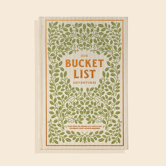 Table Book - Our Bucket List