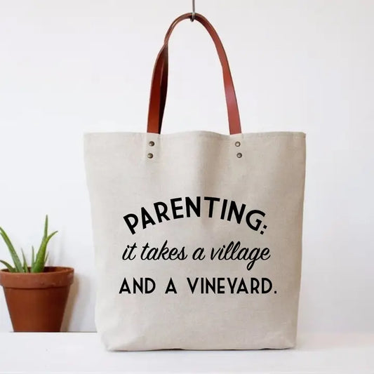 Tote Bag - Parenting