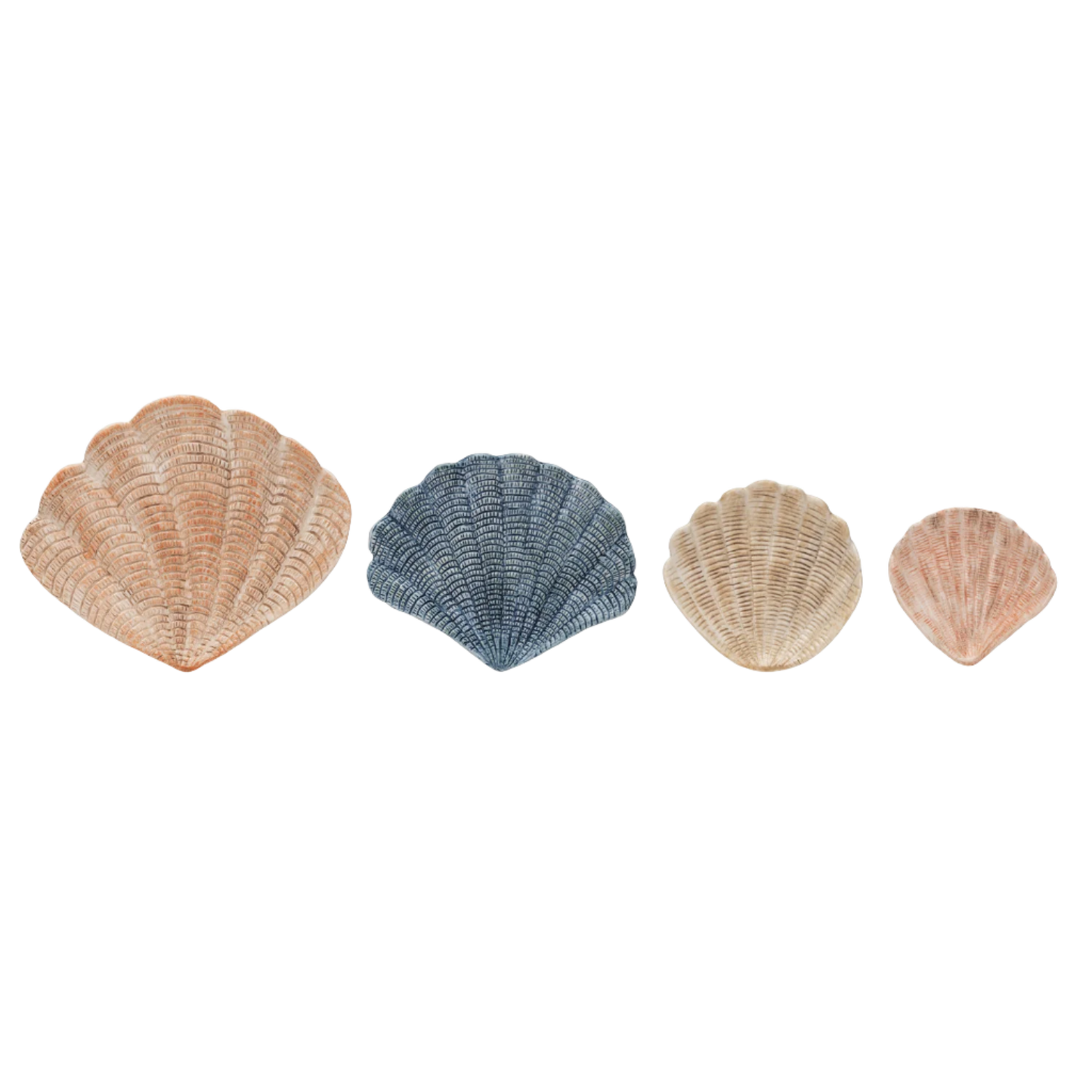 Shell Shaped Stoneware