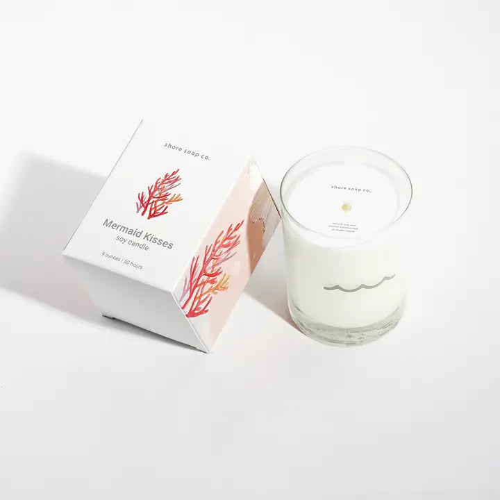 Shore Soap Co Candle