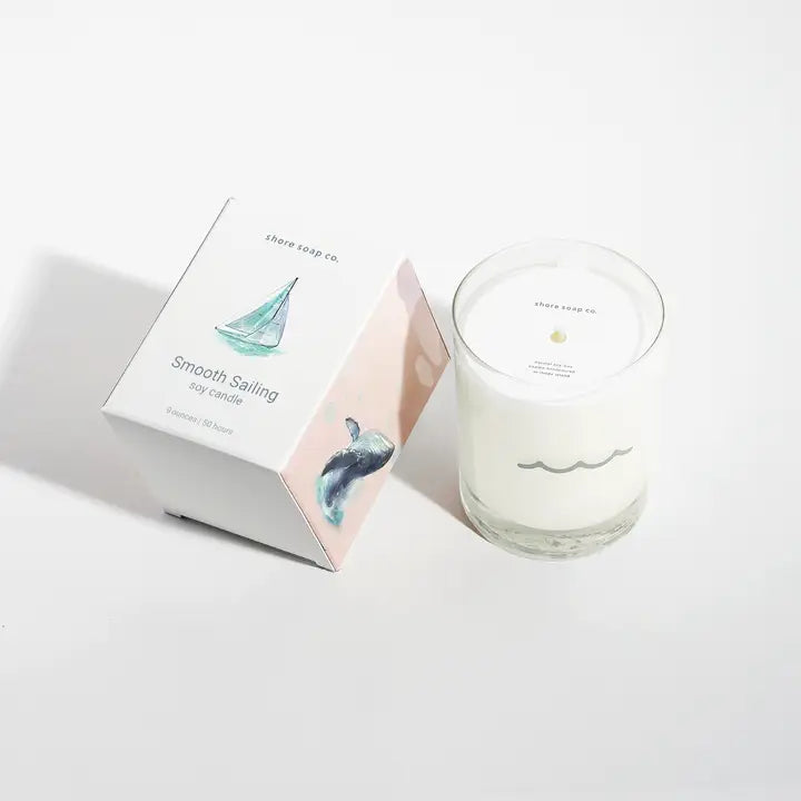 Shore Soap Co Candle