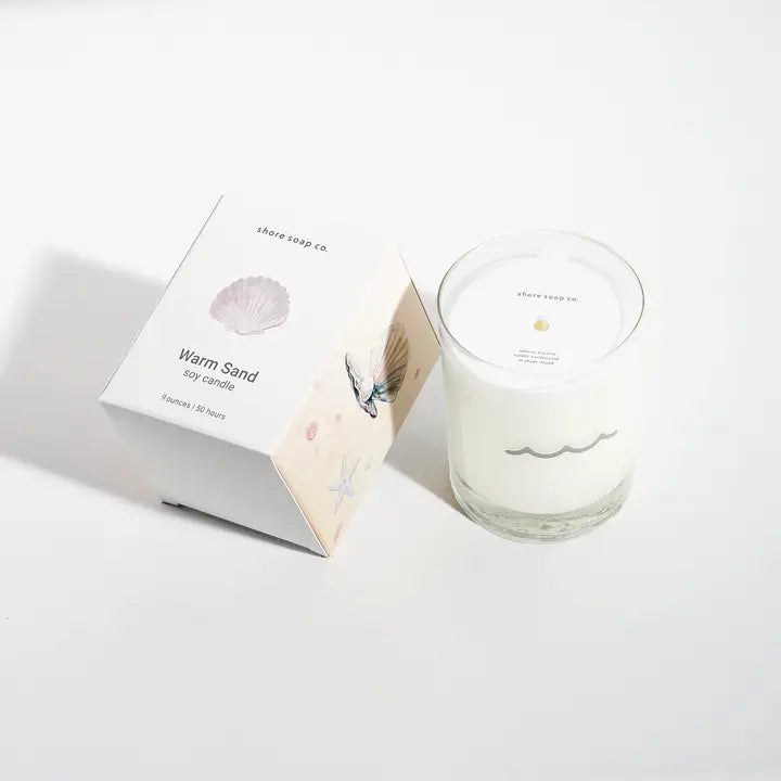 Shore Soap Co Candle