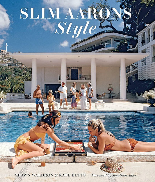 Table Book - Slim Aarons Style