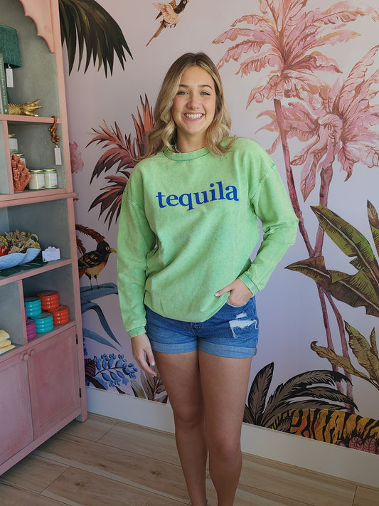 Sweatshirt - Tequila