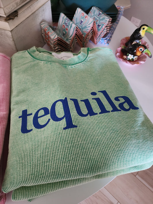 Sweatshirt - Tequila