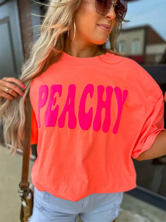 Tee - Peachy