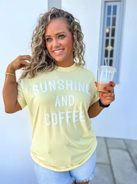 Tee - Sunshine + Coffee