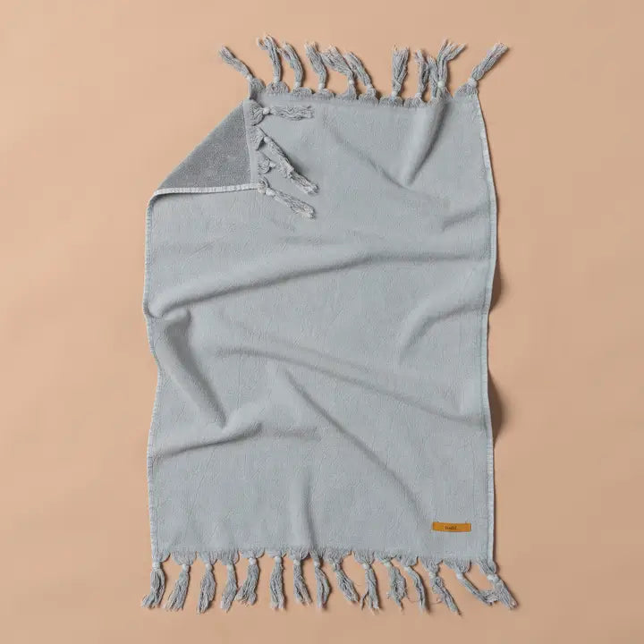 Vintage Wash Towel Collection - Grey