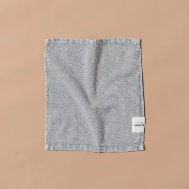 Vintage Wash Towel Collection - Grey