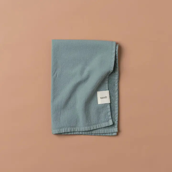 Vintage Wash Towel Collection - Sage