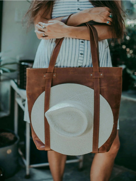 West Von - Harper Hat Tote