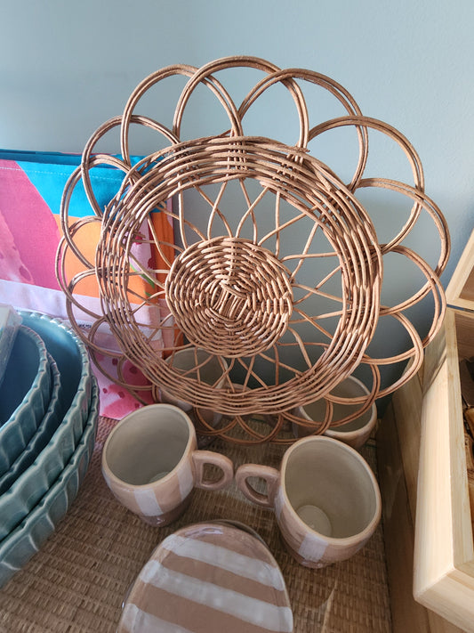 Wicker Round Placemat